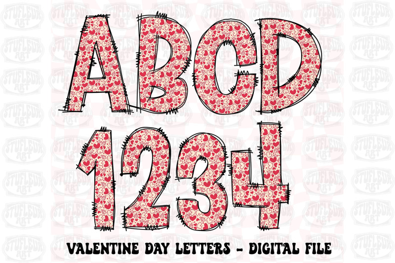 valentine-039-s-day-alphabet-doodle-png-bundle