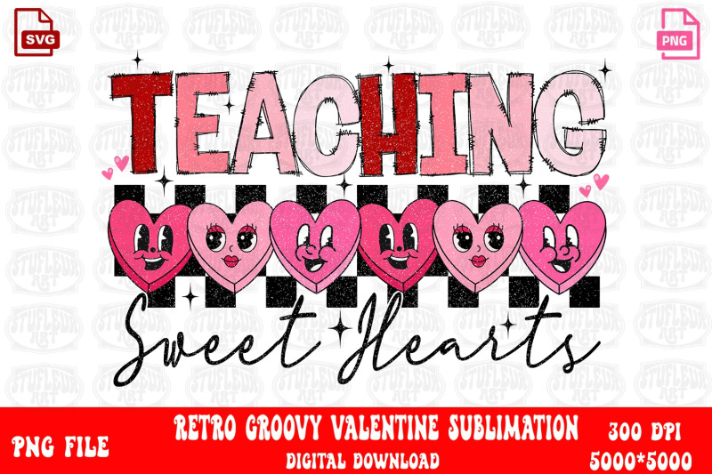 teaching-sweethearts-svg-design