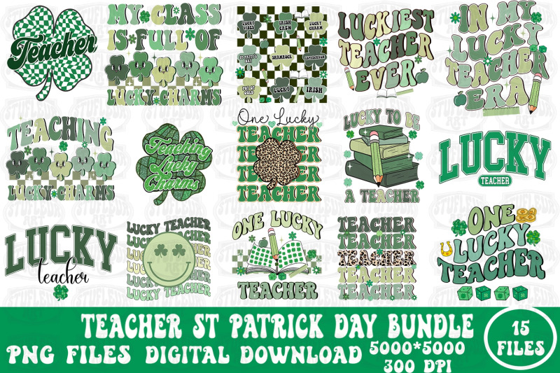 teacher-st-patrick-png-bundle