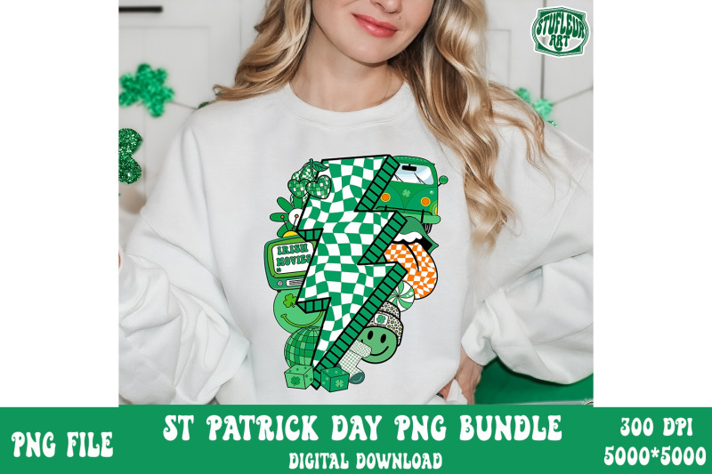 retro-st-patrick-day-png-bundle