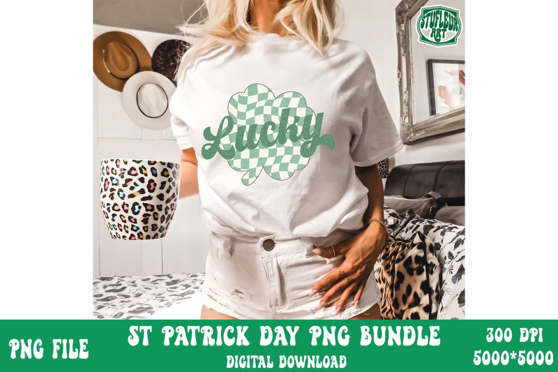 retro-st-patrick-day-png-bundle