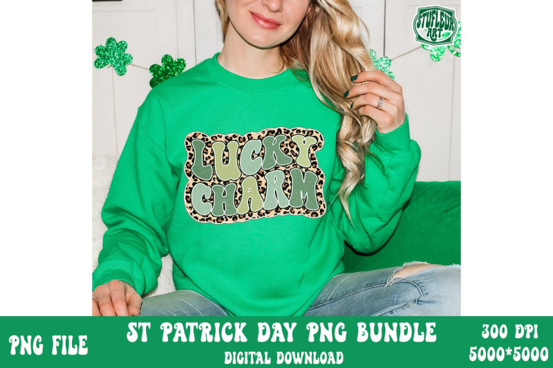 retro-st-patrick-day-png-bundle