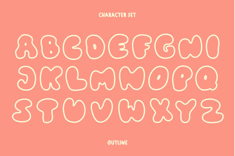 femme-fierce-cute-bubble-font-balloon-typeface-bubbly-letters