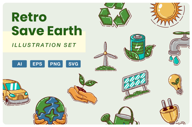 save-earth-element-sets