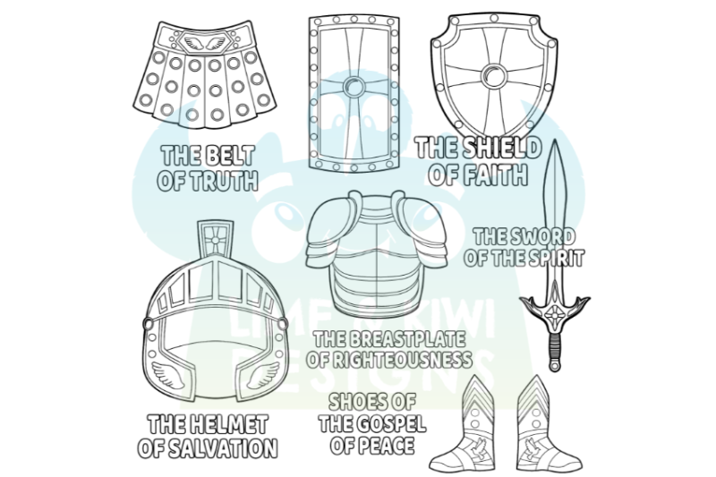 the-armor-of-god-digital-stamps-lime-and-kiwi-designs