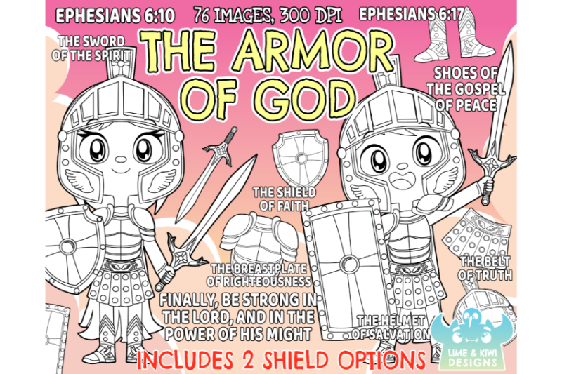 the-armor-of-god-digital-stamps-lime-and-kiwi-designs