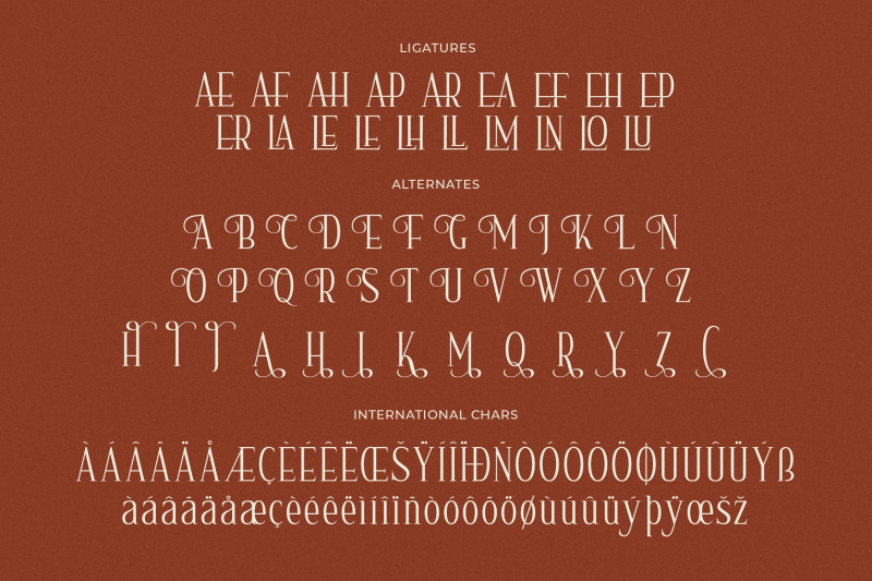 nerhole-modern-serif-font