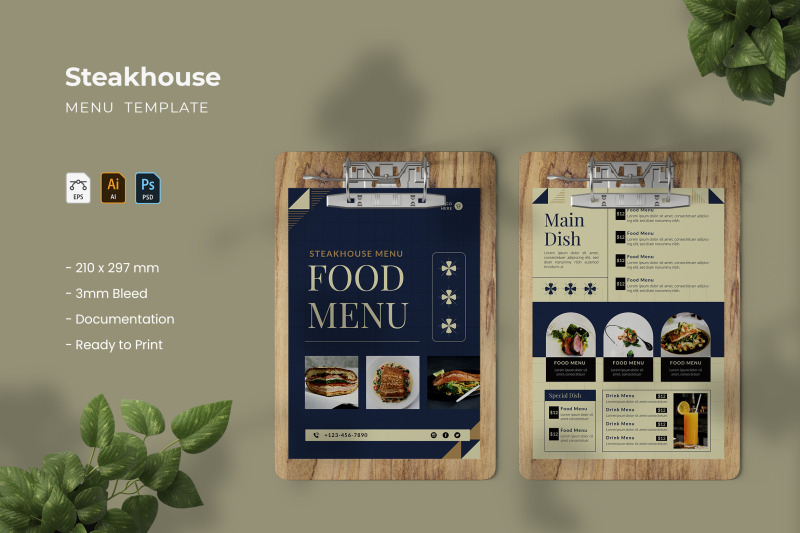 steakhouse-menu