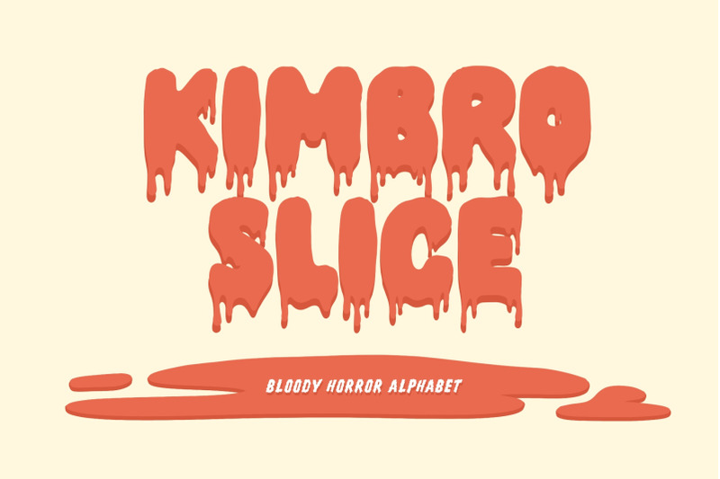 kimbro-slice-bold-typeface-dripping-style-scary-font-spooky-font
