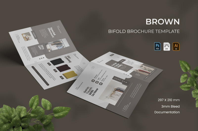 brown-bifold-brochure