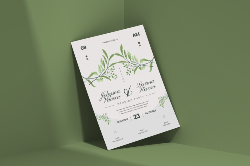 floral-wedding-invitation