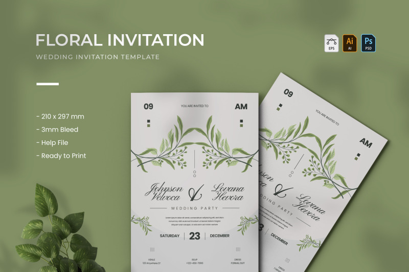 floral-wedding-invitation