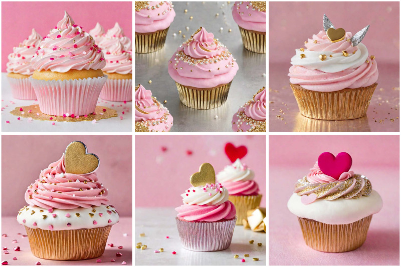 delectable-pink-cupcakes