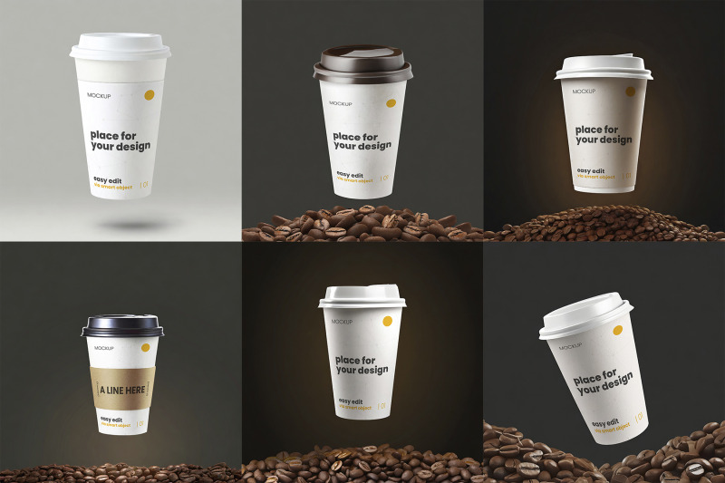 coffee-and-tea-cups-takeaway-mockups