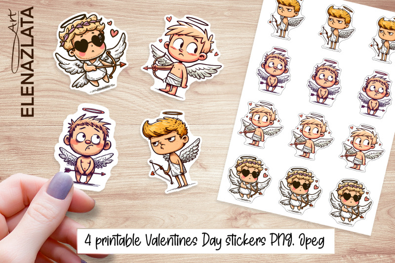 valentines-day-amur-baby-angel-stickers-love-stickers