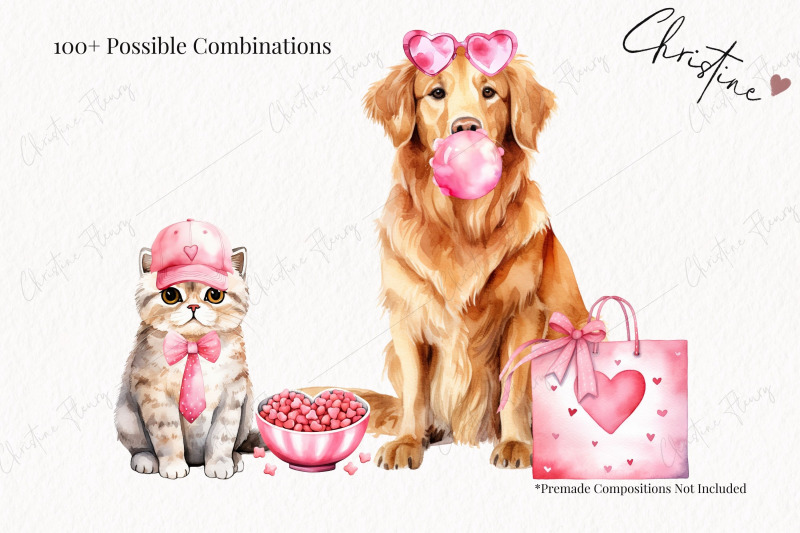 valentine-pets-of-love-creator-clipart