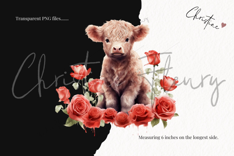 watercolor-valentine-highland-cows-png