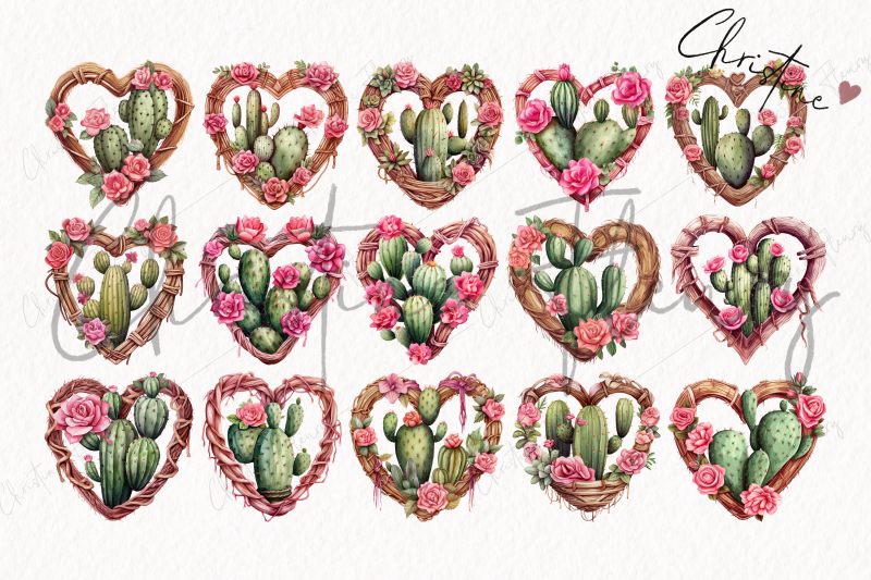 western-valentine-hearts-clipart-part-2