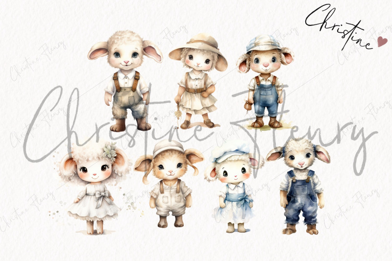 watercolor-little-lambs-clipart