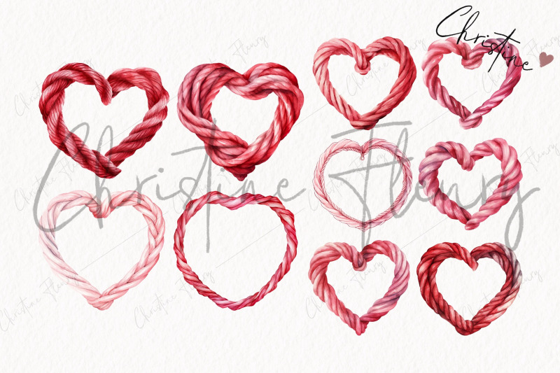 watercolor-valentine-rope-hearts-clipart