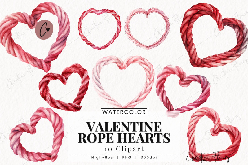 watercolor-valentine-rope-hearts-clipart