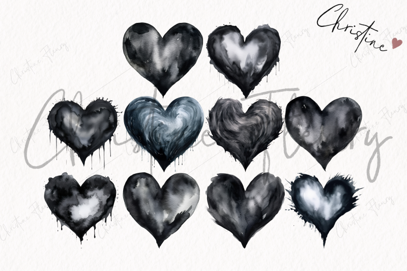 watercolor-black-hearts-clipart