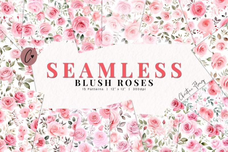 seamless-blush-roses-digital-paper