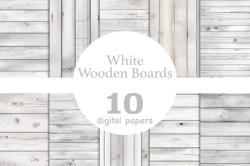 white-wooden-boards-pattern-wood-texture-bundle