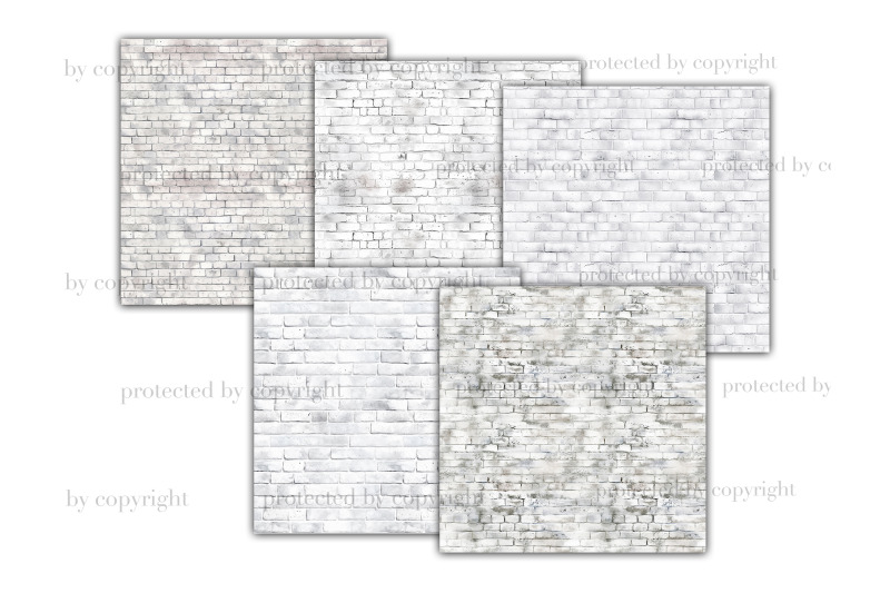 white-brick-digital-paper-brick-wall-textures