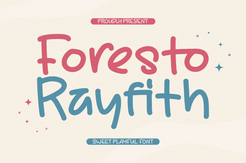 foresto-rayfith-sweet-playful-font