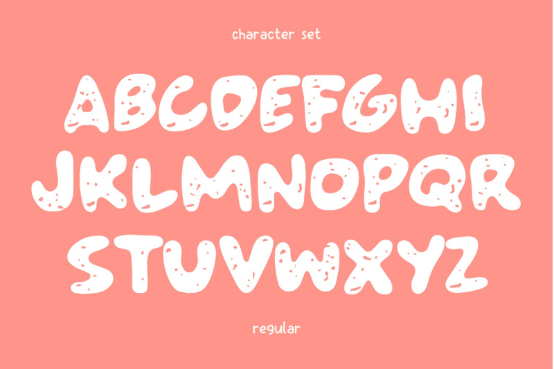 already-yours-font-sans-serif-typeface-style-cartoon-font-poster