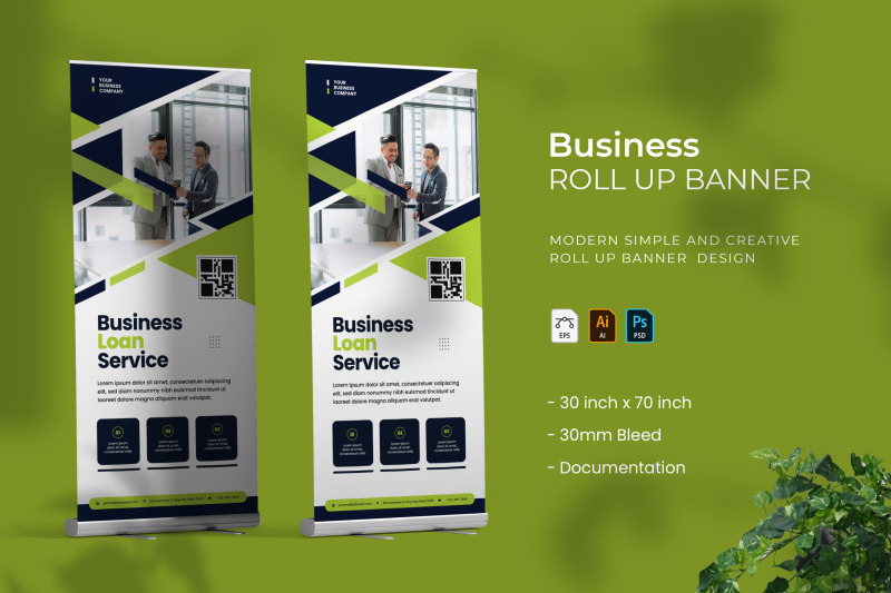 business-roll-up-banner