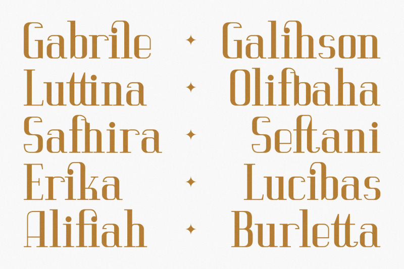 vittorika-modern-serif-font