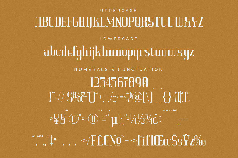 vittorika-modern-serif-font