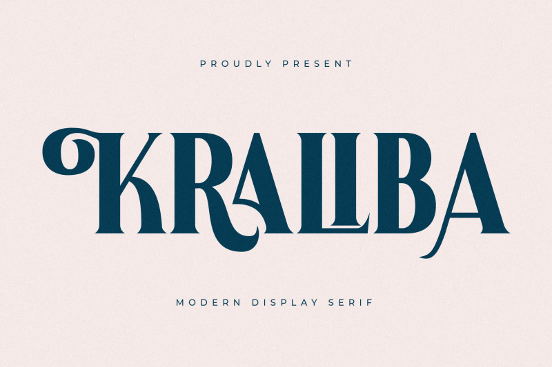 kraliba-modern-display-serif
