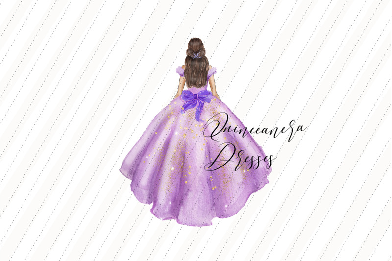 elegant-pastel-purple-princess-dress-clipart