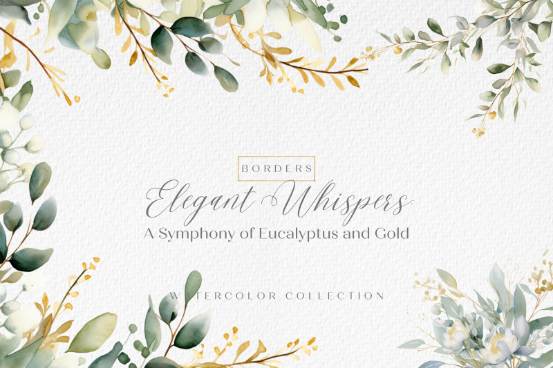 eucalyptus-and-gold-watercolor-borders