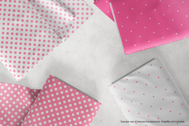 pink-and-white-polka-dots