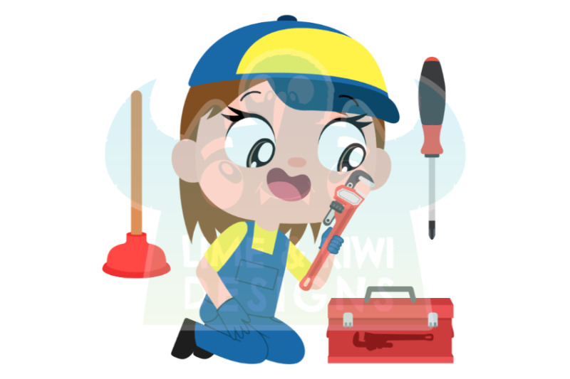 plumbers-clipart-lime-and-kiwi-designs