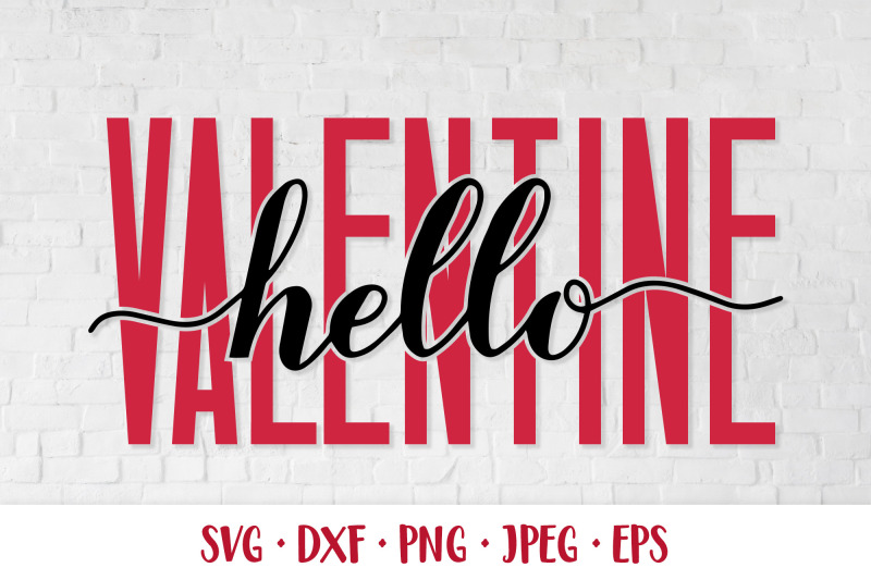 hello-valentine-svg-valentines-day-quote-shirt-design