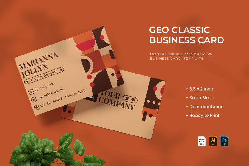 geo-classic-business-card