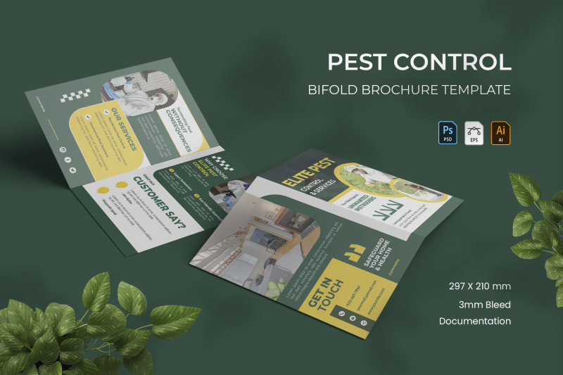 pest-control-service-bifold-brochure