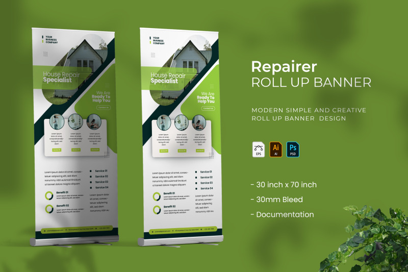 repairer-roll-up-banner