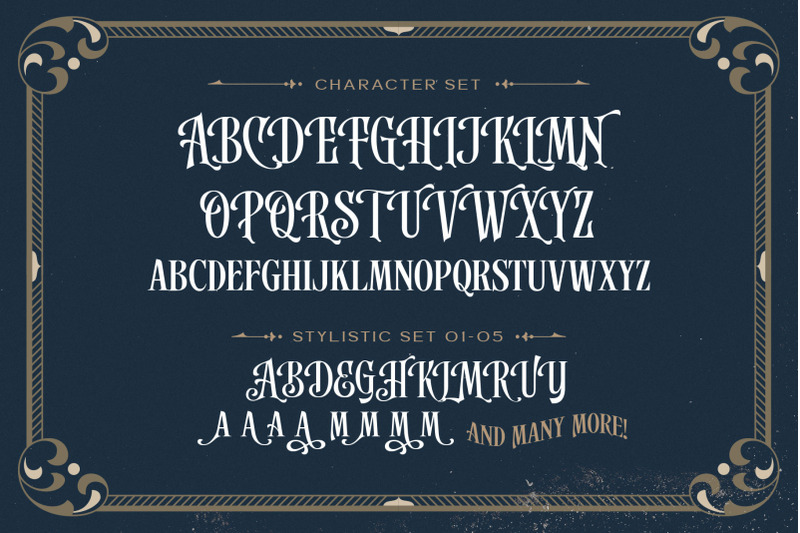 arvoire-leonard-layered-font