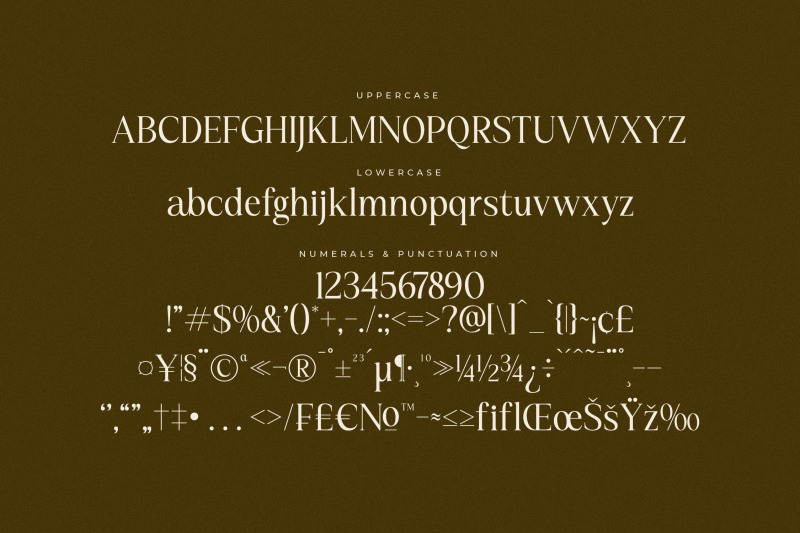 kiprhany-modern-serif-font