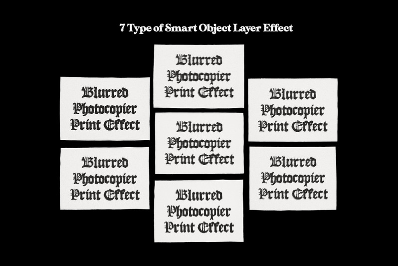 blurred-photocopier-print-effect
