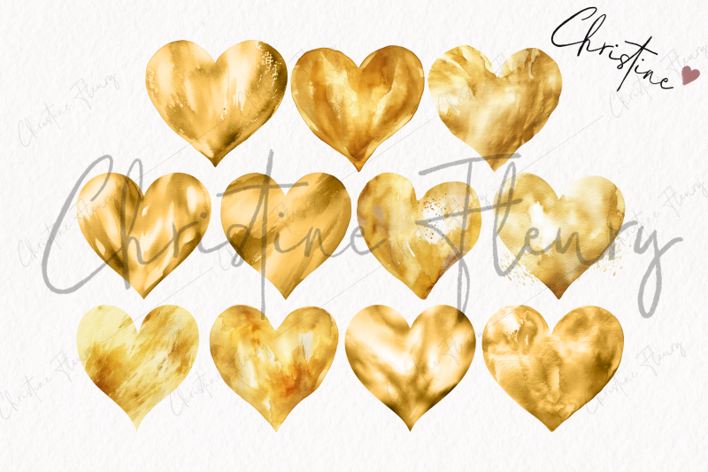 watercolor-gold-hearts-clipart