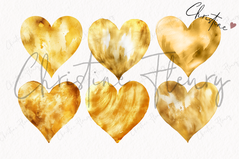 watercolor-gold-hearts-clipart