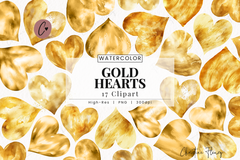 watercolor-gold-hearts-clipart