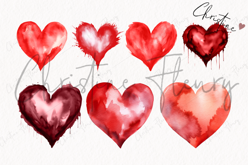 watercolor-red-hearts-clipart